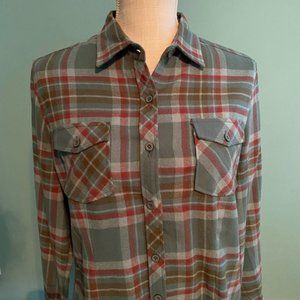 Plaid Button down Shirt
